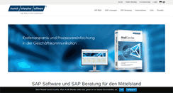 Desktop Screenshot of munich-enterprise.com